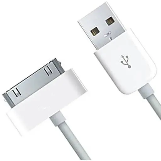Кабель Remax для iPhone 4/4s USB дата шнур білий - фото 1