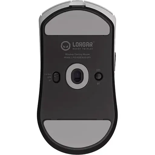 Мышь Lorgar MSE90W Magnesium Alloy Wireless Gaming Mouse Elite White (LRG-MSE90W-WH) - фото 9