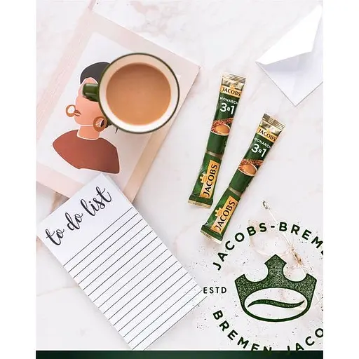 Напій кавовий Jacobs Monarch 3 в 1, 15 г (764878) - фото 5