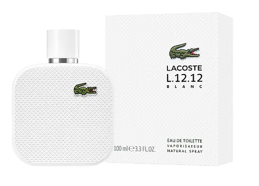 Оригинал Lacoste Eau De L.12.12 Blanc 100 мл туалетная вода - фото 1