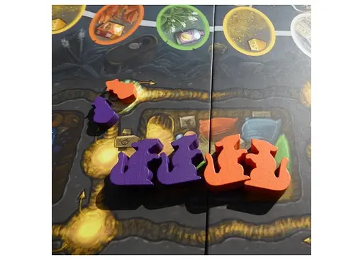 Настільна гра Pegasus Spiele Перший Щур (First Rat) (англ.) (PS127) - фото 6