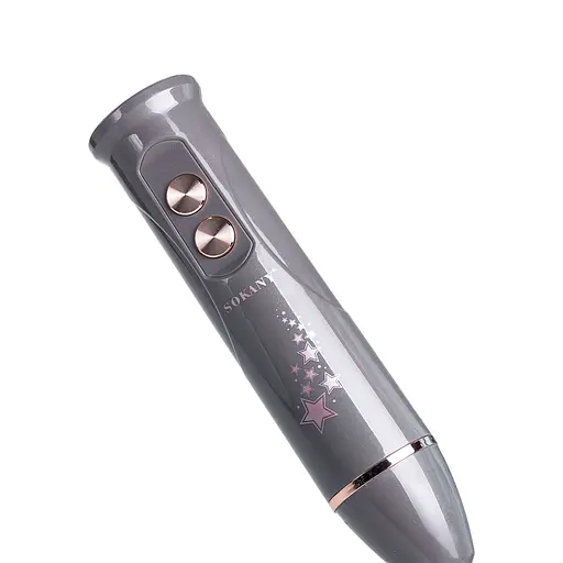 Блендер занурювальний Sokany SK-02012 з 2 насадками Сірий - фото 5