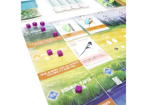 Настольная игра Ігромаг Крылья (Wingspan) (укр.) (STM910) - фото 10