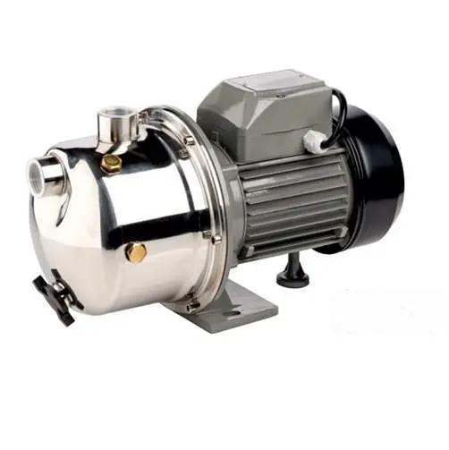 Насос поверхностный центробежный Gidroteh JET 100S 1.1 кВт нерж. сталь 30412 - фото 1