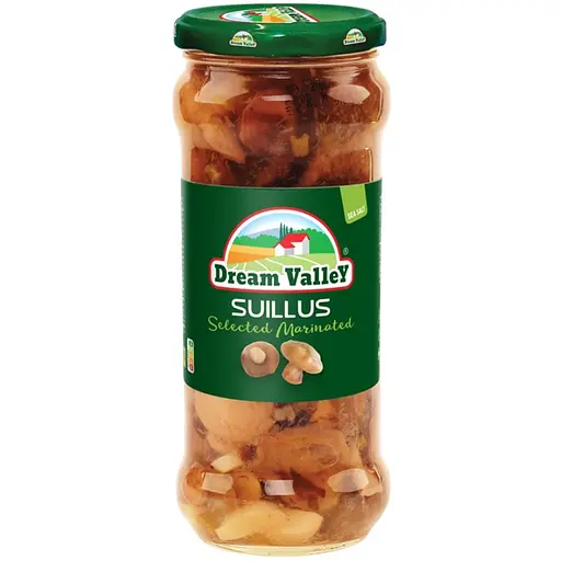 Маслюки мариновані Dream Valley 580 мл
