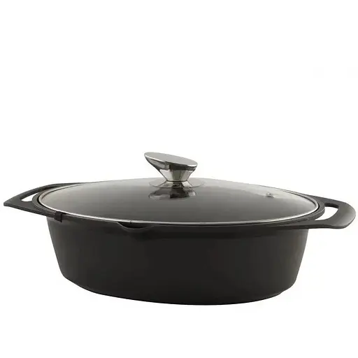 Утятница с крышкой овальная 32cm NA6RO/32