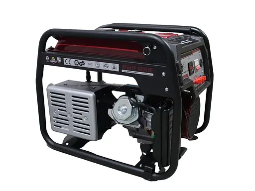 Бензиновий генератор EF Power 5,0/5,5 кВт, однофазний, ручний запуск + газова плитка Orcamp CK-505 + електричний обігрівач Gardyer HE2000 та лійка (KYH6500S-IV(K)) - фото 6