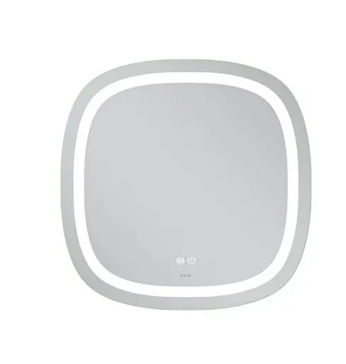 Дзеркало Mixxus Premium DIVERSE MR16-70x70 (LED Touch, Anti-fog (3-6,5kK)) (MP6640) - фото 2