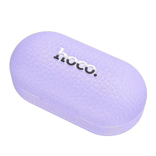 Бездротові навушники Hoco EQ19 Duke V true wireless BT headset, BT5.4, 40mAh, 400mAh, 7h, purple - фото 2
