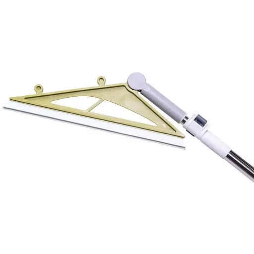 Швабра комбінована Cleaning Products 2 в 1 зі щіткою та ракелем Household HP-35015-38 - фото 2