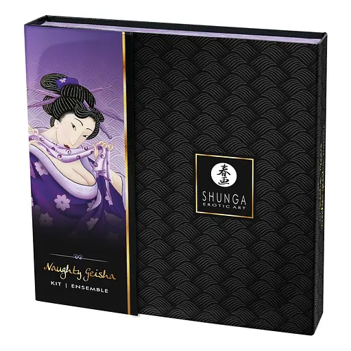 Подарунковий набір Shunga Naughty Geisha: невичерпне джерело збудження - фото 8