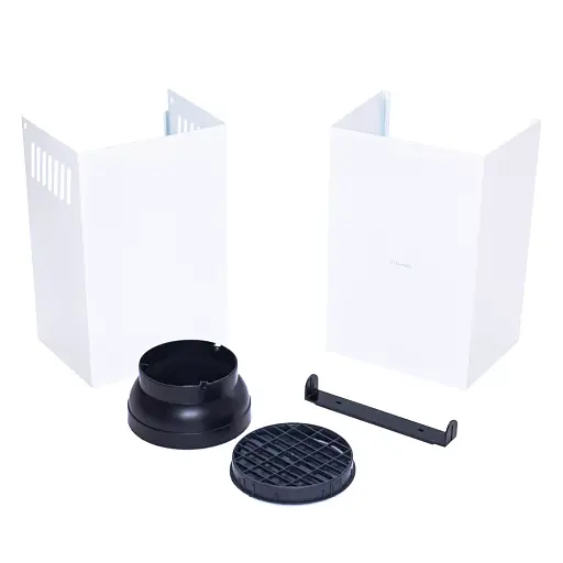 Вытяжка декоративная наклонная Perfelli DNS 6862 W LED - фото 11