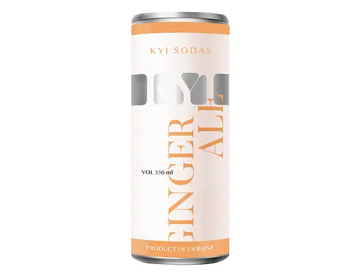  KYI Sodas Ginger Ale  - фото 1
