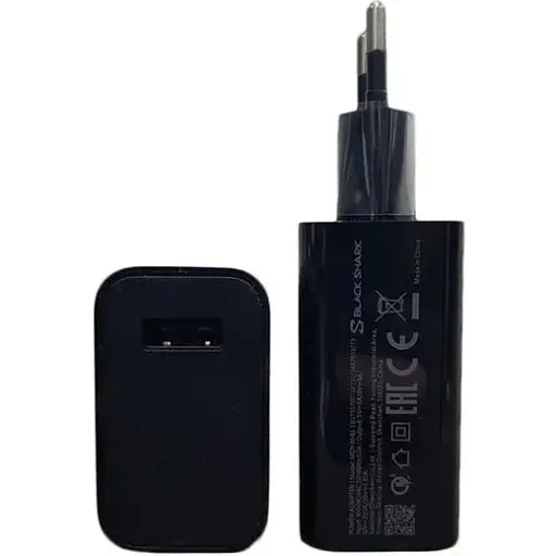 Зарядний пристрій Xiaomi Black Shark 27 W Charger - фото 1