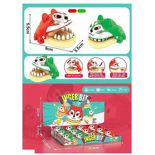 Настільна гра Кіт Зубастик, X023-82C - фото 2