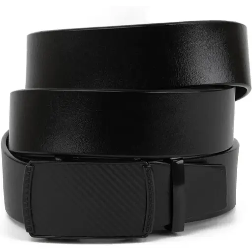 Ремінь шкіряний Vintage чоловічий 115х3,4 см acs0016127 - фото 1