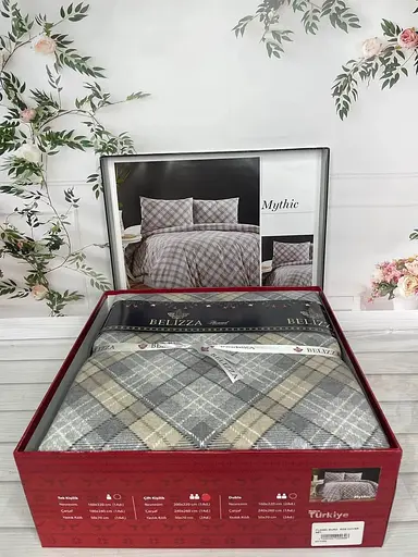 Постільна білизна Mythic Фланель Belizza pbe0052174 - фото 3