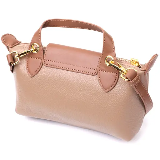 Кожаная сумка женская Vintage 22х13.5х6 см sum0024773 - фото 2