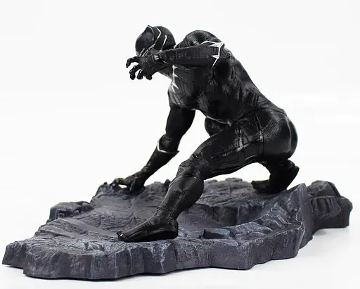 Статуетка Чорна Пантера Месники: Війна нескінченності Avengers Infinity War Black Panther h 15cм BP10.06 - фото 4