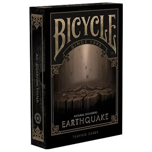 Карти гральні United States Playing Card Company Bicycle Natural Disasters - Earthquake (14041) - фото 1