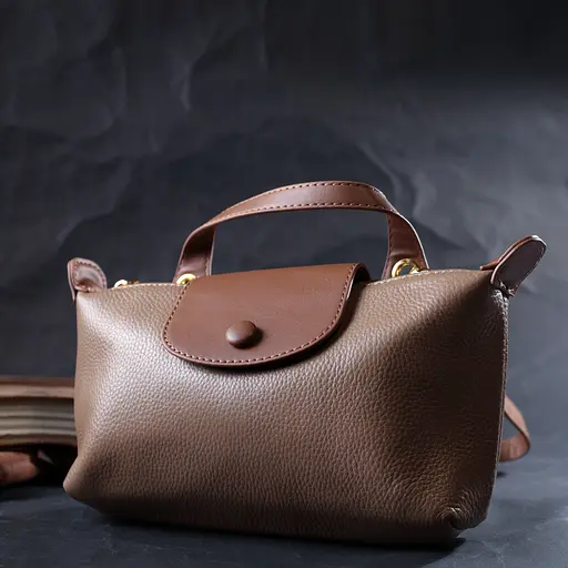 Кожаная сумка женская Vintage 22х13.5х6 см sum0024773 - фото 7