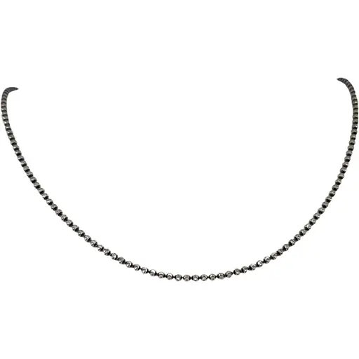 Серебряная цепочка Аметист Фантазийное 25С002ЧШ 50