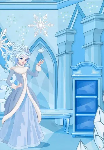 Книжка з наліпками. Казкові принцеси - фото 3