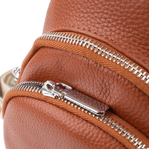 Женская кожаная сумка слинг Vintage 15х21.5х6.5 см sum0027535 - фото 6