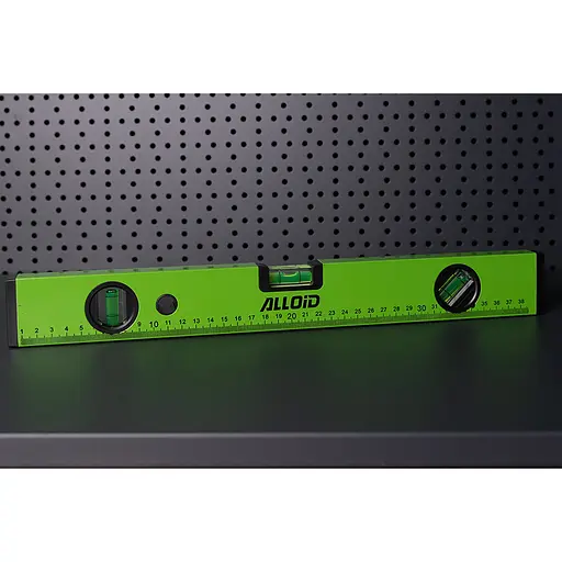 Рівень будівельний Alloid 3 капсули 60 см (LD-151060) - фото 2