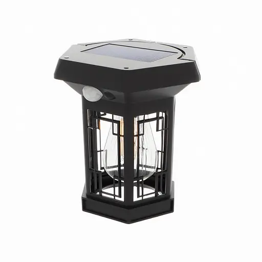 Вуличний підвісний світильник Yiwu Hexagon 1 LED із датчиком руху туристичний ліхтар для намету HP-L-16 - фото 2