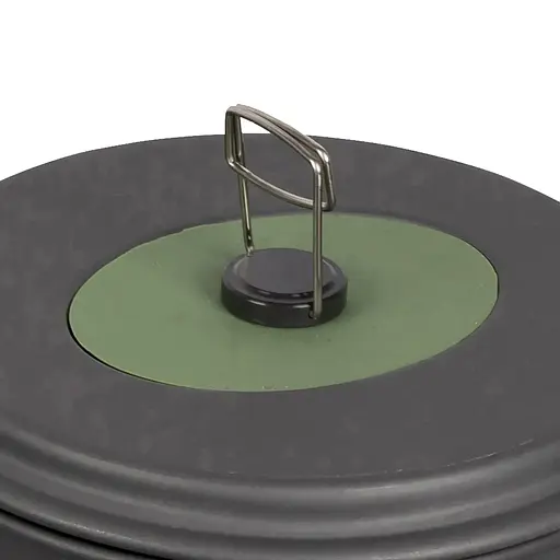 Набор посуды Bo-Camp Explorer 4 Pieces 19 Hard Anodized серый/зеленый (DAS302733) - фото 12