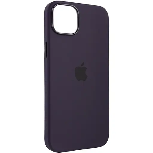 Чохол Silicone case AAA with Magsafe для Apple iPhone 14 Pro 6.1 Фіолетовий/Elderberry - фото 5
