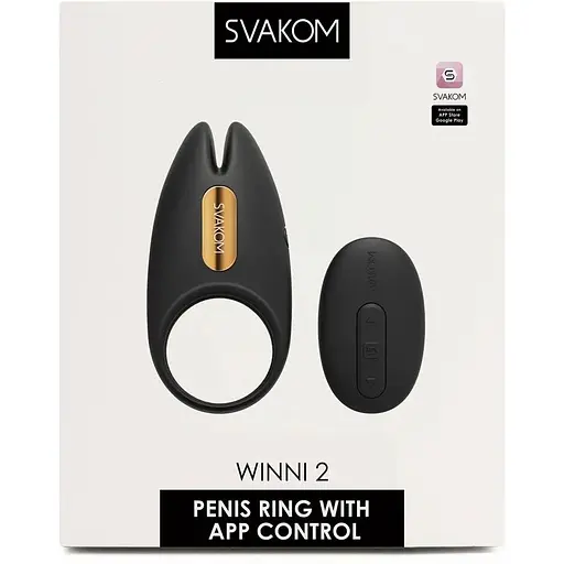 Ерекційне віброкільце Svakom Winni 2 - фото 8