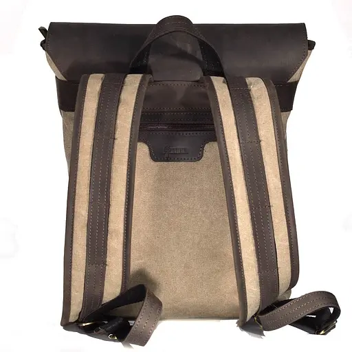 Чоловічий шкіряний рюкзак TARWA 40х30х16 см sum0026175 - фото 4