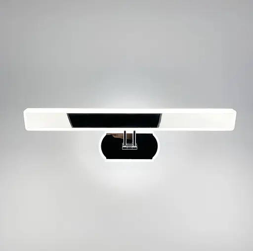 Настінний світильник для інтер’єрного підсвічування квадратної форми Line.F колір корпусу чорний - фото 4