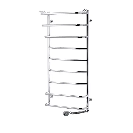 Рушникосушарка електрична Kroner Канна ДК03ER 900x500/9 ER CV023849, Хром, Праве - фото 1