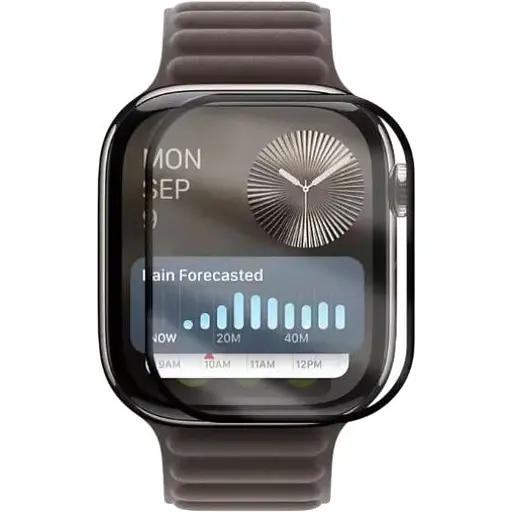 Захисна плівка DK для Apple Watch 46mm (Series 10) Composite Film box (019501) (black)