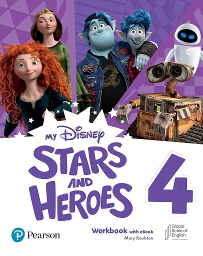 My Disney Stars and Heroes 4. Workbook with eBook