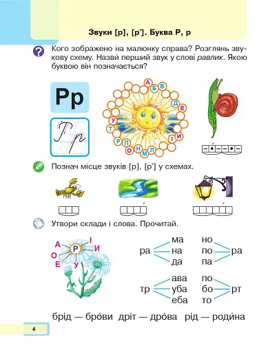 Українська мова. Буквар. 1 клас. Частина 3 - фото 3
