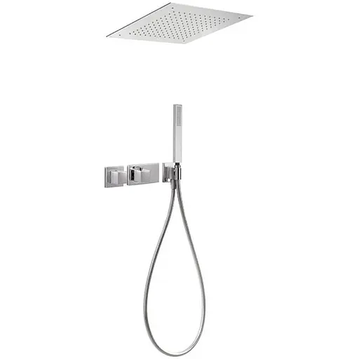 Душова система Tres Docce 20725204, Хром - фото 1