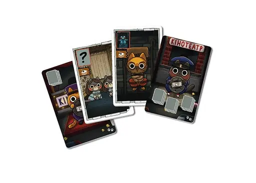 Настільна гра Woodcat Котожахастики (Cat Horror Festival) (укр.) (ВР_КТЖХ) - фото 4