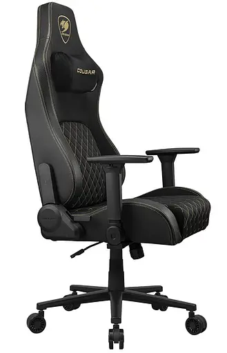 Ігрове крісло Cougar Defensor F Gold (DEFENSOR GOLD F) - фото 4