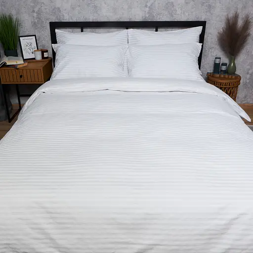 Підковдра Moon&Star Бязь Gold Люкс White Harmony Євро 200x220 см - фото 2