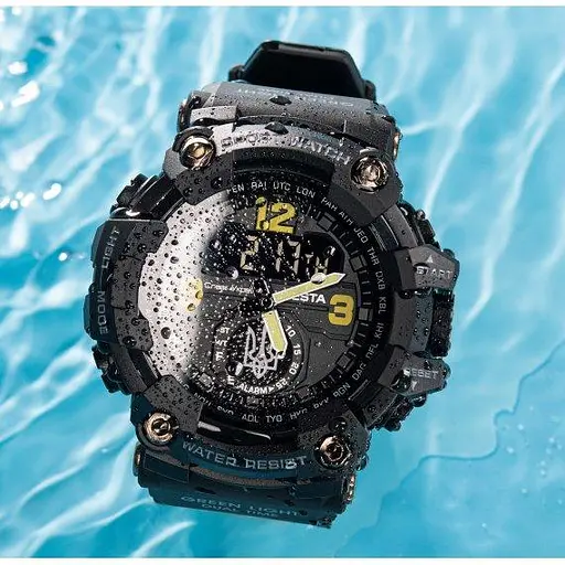 Мужские наручные часы Besta Symbol (Черные) - фото 10