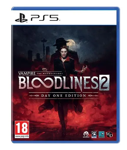 Гра PS5 Vampire: The Masquerade - Bloodlines 2 Day One Edition (1158893) - фото 1