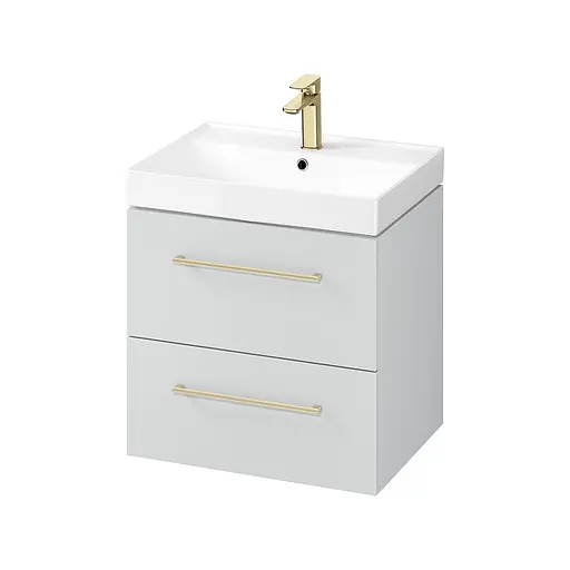 Тумба під умивальник Cersanit Larga 60 Сірий S932-072 - фото 3