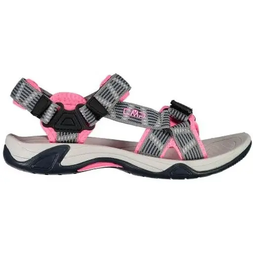 Сандалі CMP Hamal Wmn Hiking Sandal 38 Grey/Pink (1097-38Q9956-03TE 38)