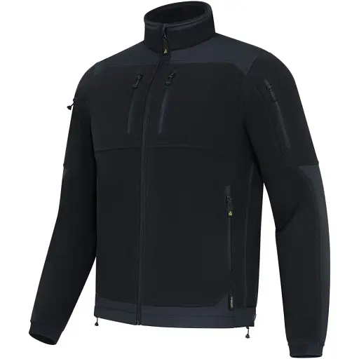 Кофта Frontier Mustela Cordura Fleece XL Black - фото 2