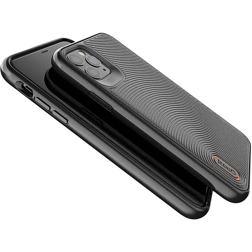 Противоударный чехол Gear4 Battersea D3O для iPhone 11 Pro (5.8") Black (702003735) - фото 9
