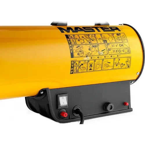 Теплова гармата Master BLP 53 M - фото 6